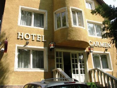Carmen Pension Budapeszt Zewnętrze zdjęcie